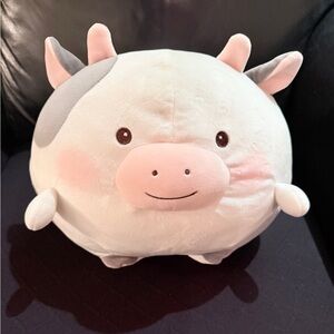 MINISO 28 cm / 1.1 in adorable plush cow stuffed animal